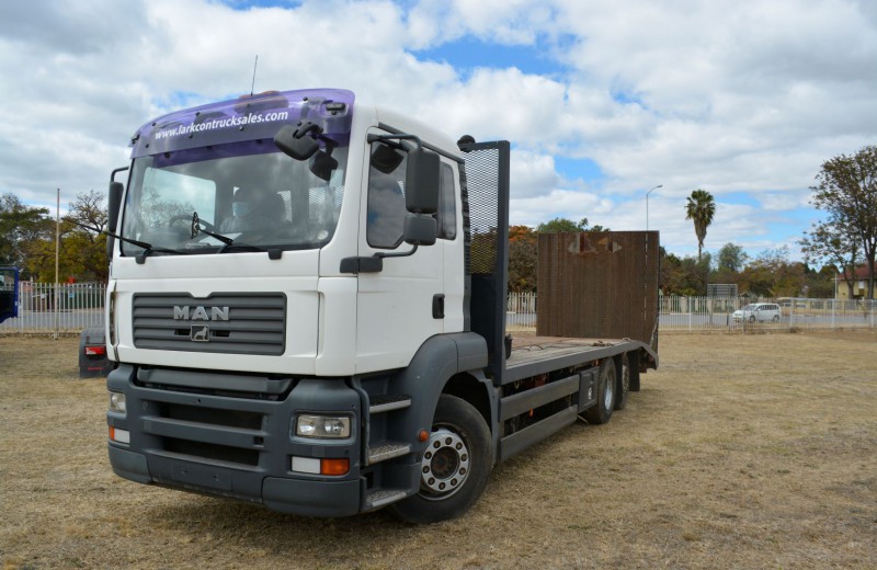 PREVIOUS STOCK - MAN Plant Carrier TGA 26.353