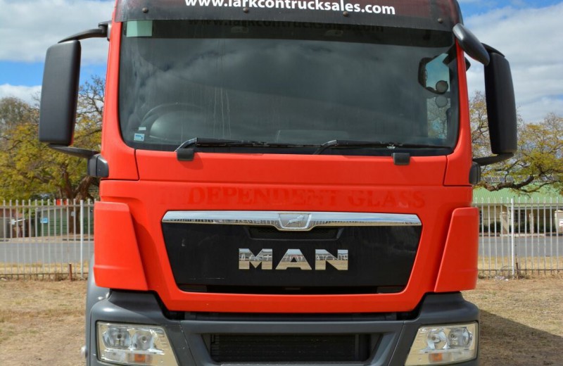 PREVIOUS STOCK - MAN TGM 26.320 Glass Carrier/Curtainsider